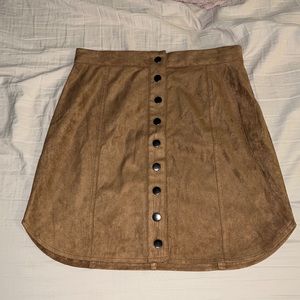 A cute little skirt will do!